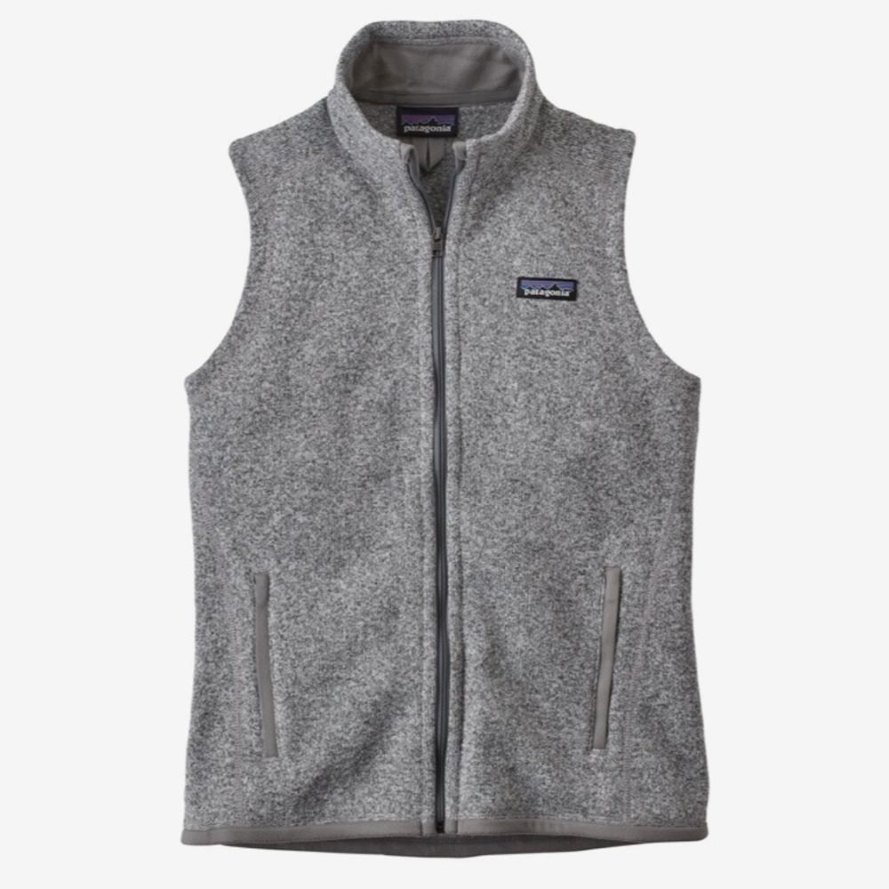 Patagonia Better Sweater Grey Vest